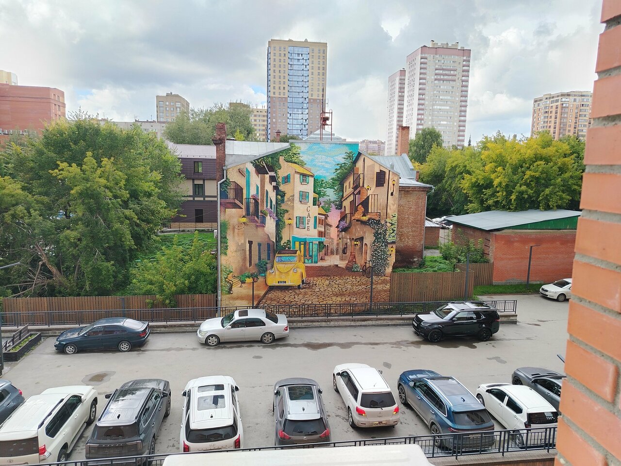 Гостиница Николь Новосибирск-21