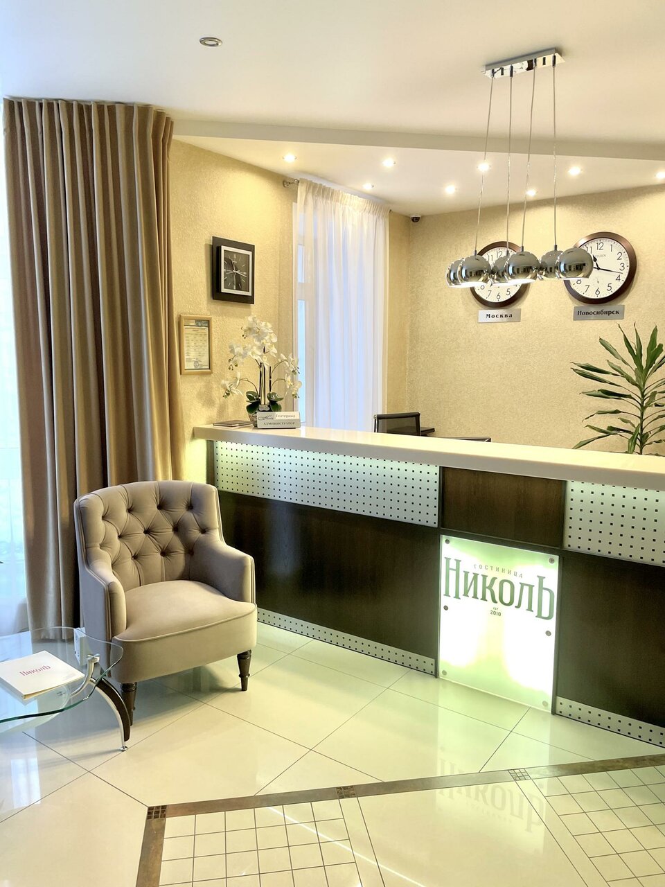 Гостиница Николь Новосибирск-8