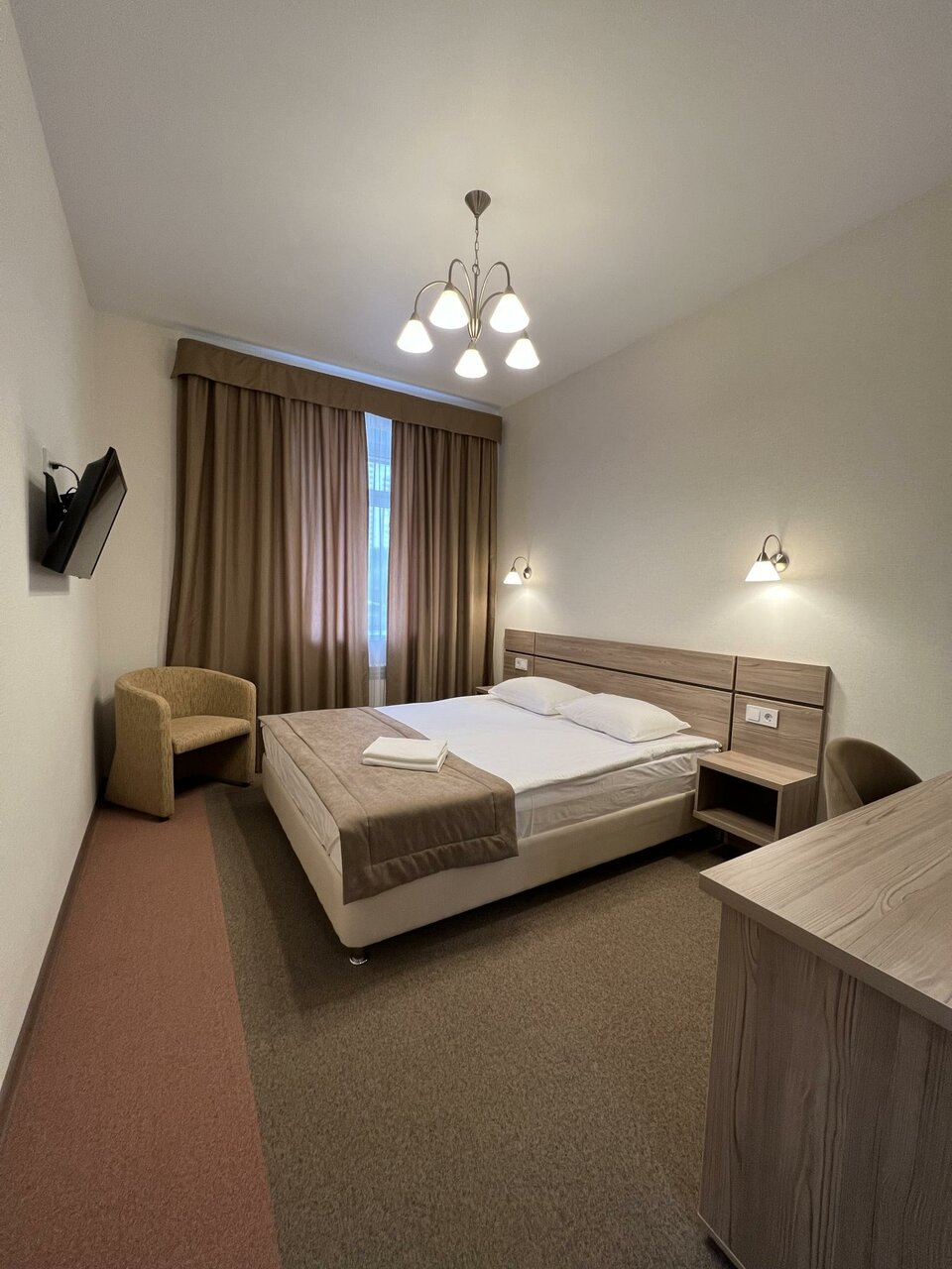 Гостиница Николь Новосибирск