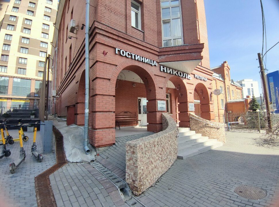 Гостиница Николь Новосибирск-27
