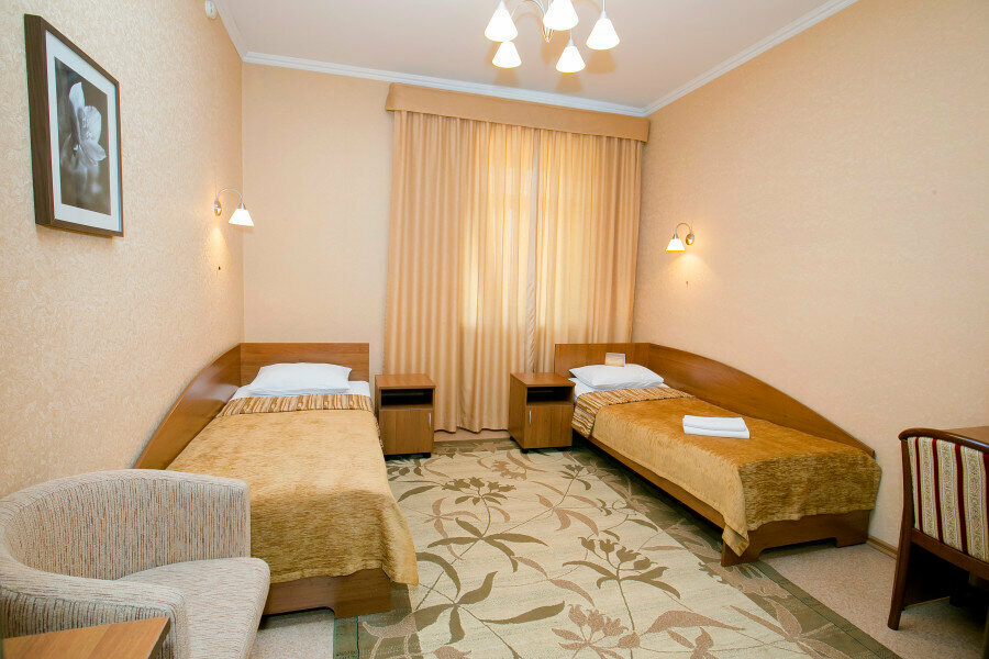 Гостиница Николь Новосибирск