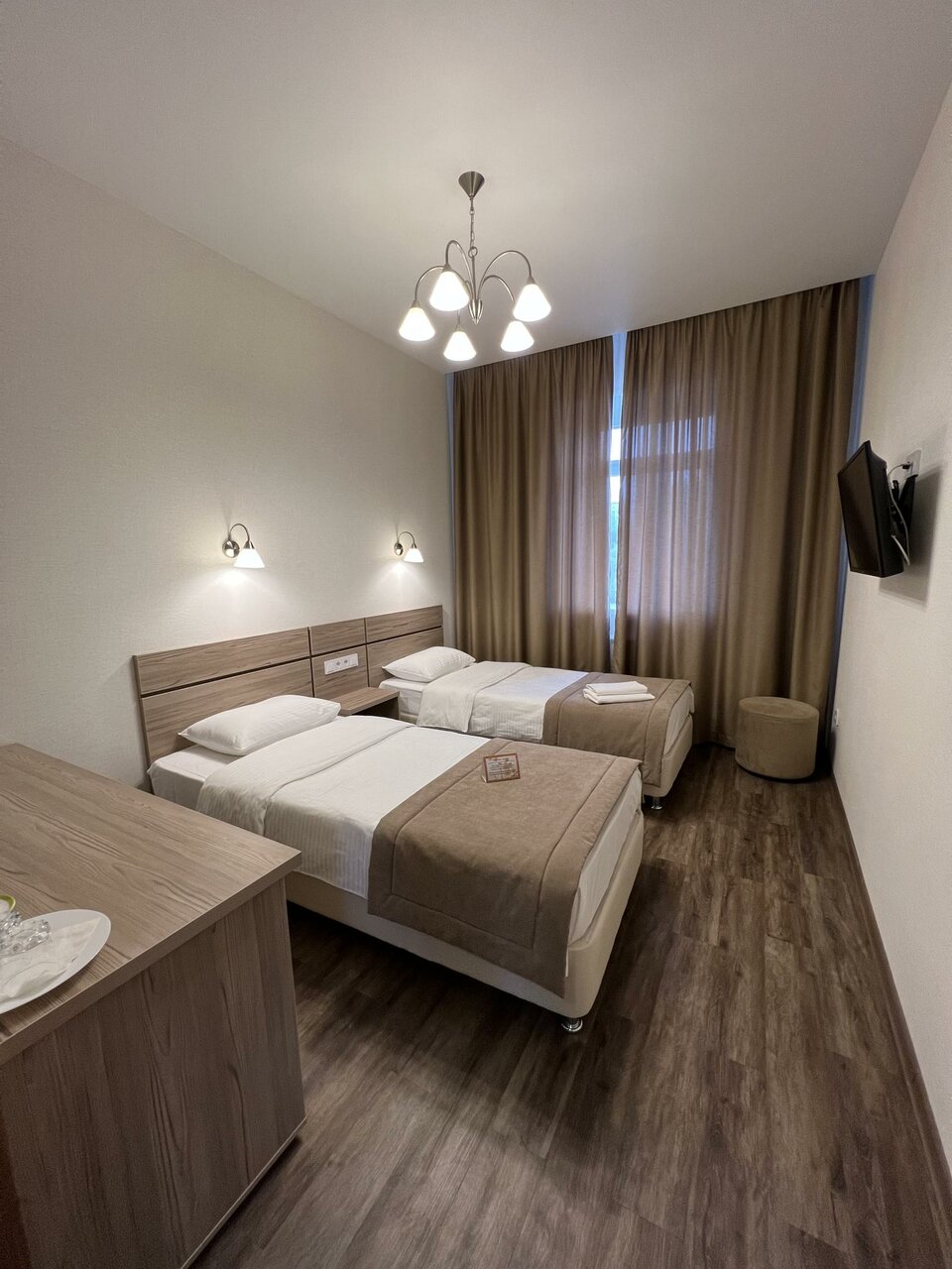 Гостиница Николь Новосибирск