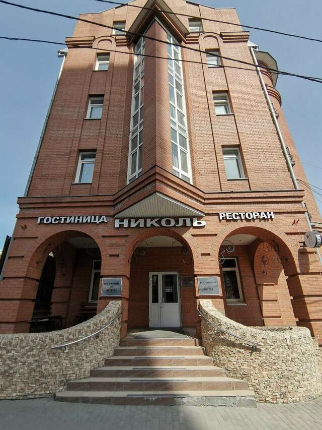 Гостиница Николь Новосибирск-22