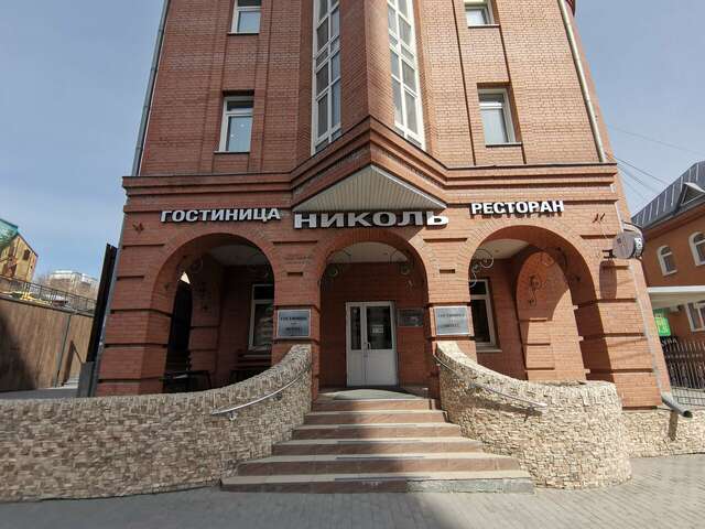 Гостиница Николь Новосибирск-32